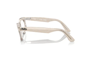Side view Ray-Ban WAYFARER OVAL (RX2242V - 8291)