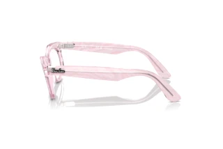 Side view Ray-Ban WAYFARER OVAL (RX2242V - 8292)