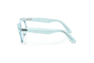 Side view Ray-Ban WAYFARER OVAL (RX2242V - 8293)
