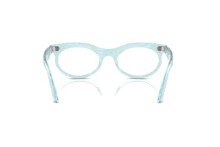 Rear view Ray-Ban WAYFARER OVAL (RX2242V - 8293)