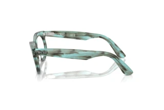 Side view Ray-Ban WAYFARER OVAL (RX2242V - 8362)