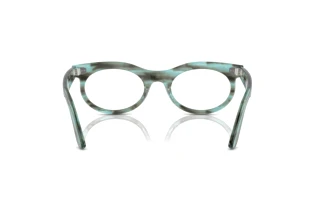 Rear view Ray-Ban WAYFARER OVAL (RX2242V - 8362)