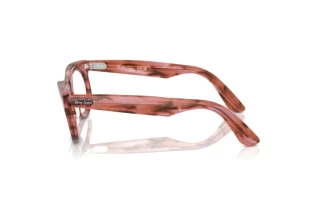 Side view Ray-Ban WAYFARER OVAL (RX2242V - 8363)