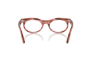 Rear view Ray-Ban WAYFARER OVAL (RX2242V - 8363)