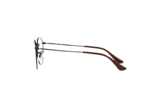 Side view Ray-Ban ROUND METAL (RX3447V - 3117)