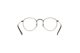 Rear view Ray-Ban ROUND METAL (RX3447V - 3117)