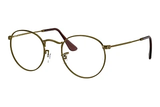 Front view Ray-Ban ROUND METAL (RX3447V - 3117)