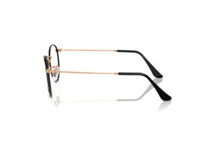 Side view Ray-Ban ROUND METAL (RX3447V - 3173)