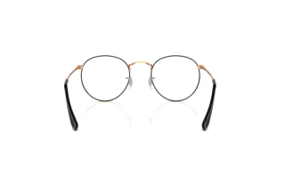 Rear view Ray-Ban ROUND METAL (RX3447V - 3173)
