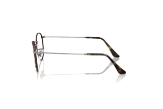 Side view Ray-Ban ROUND METAL (RX3447V - 3174)