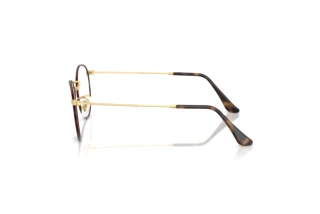 Side view Ray-Ban ROUND METAL (RX3447V - 3188)