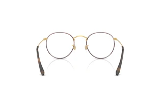 Rear view Ray-Ban ROUND METAL (RX3447V - 3188)