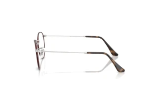 Side view Ray-Ban ROUND METAL (RX3447V - 3194)