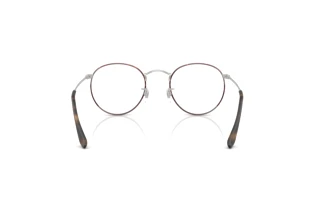 Rear view Ray-Ban ROUND METAL (RX3447V - 3194)