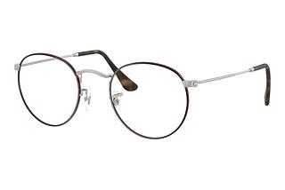 Ray-Ban RX3447V 3194 Matte Havana On Matte Silver
