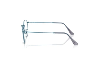 Side view Ray-Ban ROUND METAL (RX3447V - 3224)
