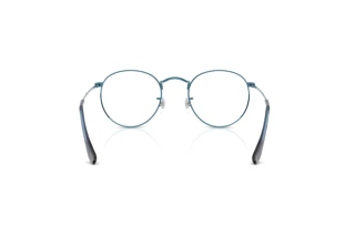 Rear view Ray-Ban ROUND METAL (RX3447V - 3224)
