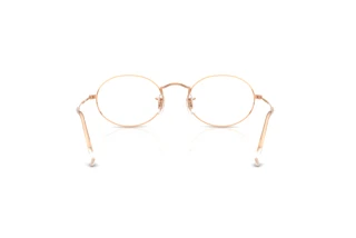 Rear view Ray-Ban OVAL (RX3547V - 3094)