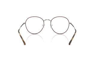 Rear view Ray-Ban DAVID (RX3582V - 3174)