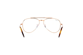 Rear view Ray-Ban NEW AVIATOR (RX3625V - 3094)