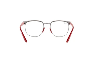 Rear view Ray-Ban RX3698VM (F072)