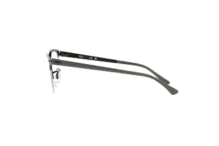 Side view Ray-Ban CLUBMASTER METAL (RX3716VM - 3150)