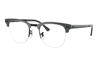 Front view Ray-Ban CLUBMASTER METAL (RX3716VM - 3150)