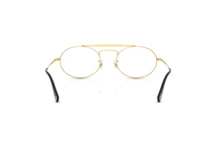 Rear view Ray-Ban RX3775VM (F133)