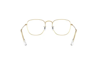Rear view Ray-Ban FRANK (RX3857V - 3086)