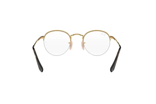 Rear view Ray-Ban ROUND GAZE (RX3947V - 2500)