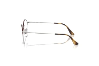 Side view Ray-Ban ROUND GAZE (RX3947V - 3178)