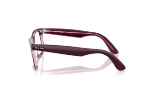 Side view Ray-Ban WAYFARER EASE (RX4340V - 8364)