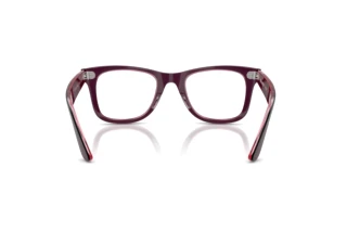 Rear view Ray-Ban WAYFARER EASE (RX4340V - 8364)