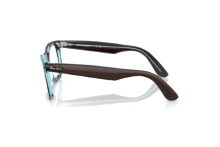 Side view Ray-Ban WAYFARER EASE (RX4340V - 8366)