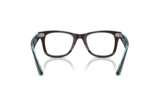 Rear view Ray-Ban WAYFARER EASE (RX4340V - 8366)