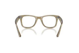 Rear view Ray-Ban WAYFARER EASE (RX4340V - 8381)