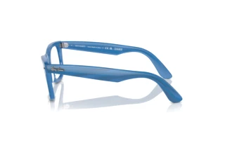 Side view Ray-Ban WAYFARER EASE (RX4340V - 8384)