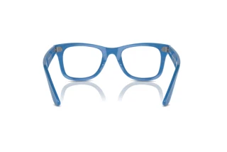 Rear view Ray-Ban WAYFARER EASE (RX4340V - 8384)