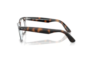 Side view Ray-Ban WAYFARER EASE (RX4340V - 8401)