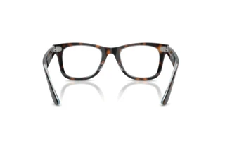 Rear view Ray-Ban WAYFARER EASE (RX4340V - 8401)