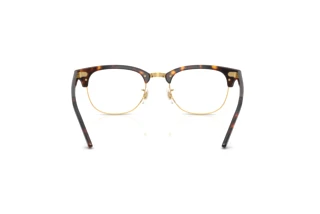 Rear view Ray-Ban CLUBMASTER (RX5154 - 8287)