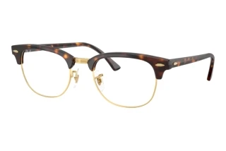 Front view Ray-Ban CLUBMASTER (RX5154 - 8287)