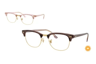 Front view Ray-Ban CLUBMASTER (RX5154 - 8292)