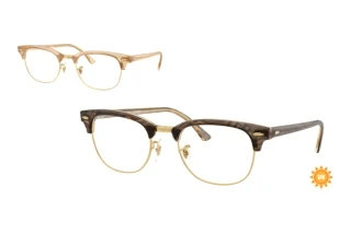 Front view Ray-Ban CLUBMASTER (RX5154 - 8294)
