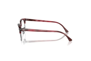 Side view Ray-Ban CLUBMASTER (RX5154 - 8376)