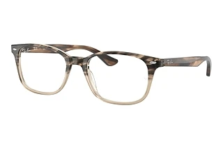 Front view Ray-Ban RX5375 (8107)