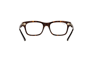 Rear view Ray-Ban MR BURBANK (RX5383 - 2012)