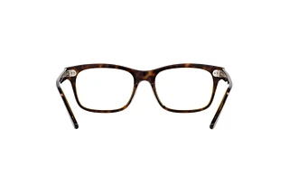Rear view Ray-Ban MR BURBANK (RX5383 - 8285)