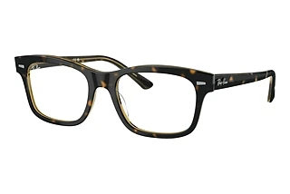 Front view Ray-Ban MR BURBANK (RX5383 - 8285)