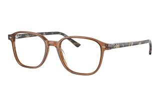 Front view Ray-Ban LEONARD (RX5393 - 8227)